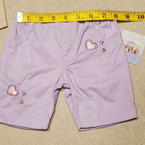 Middleton Reborn 3 Pair Doll Clothes Pant Shorts Bundle - Picture 7 of 11